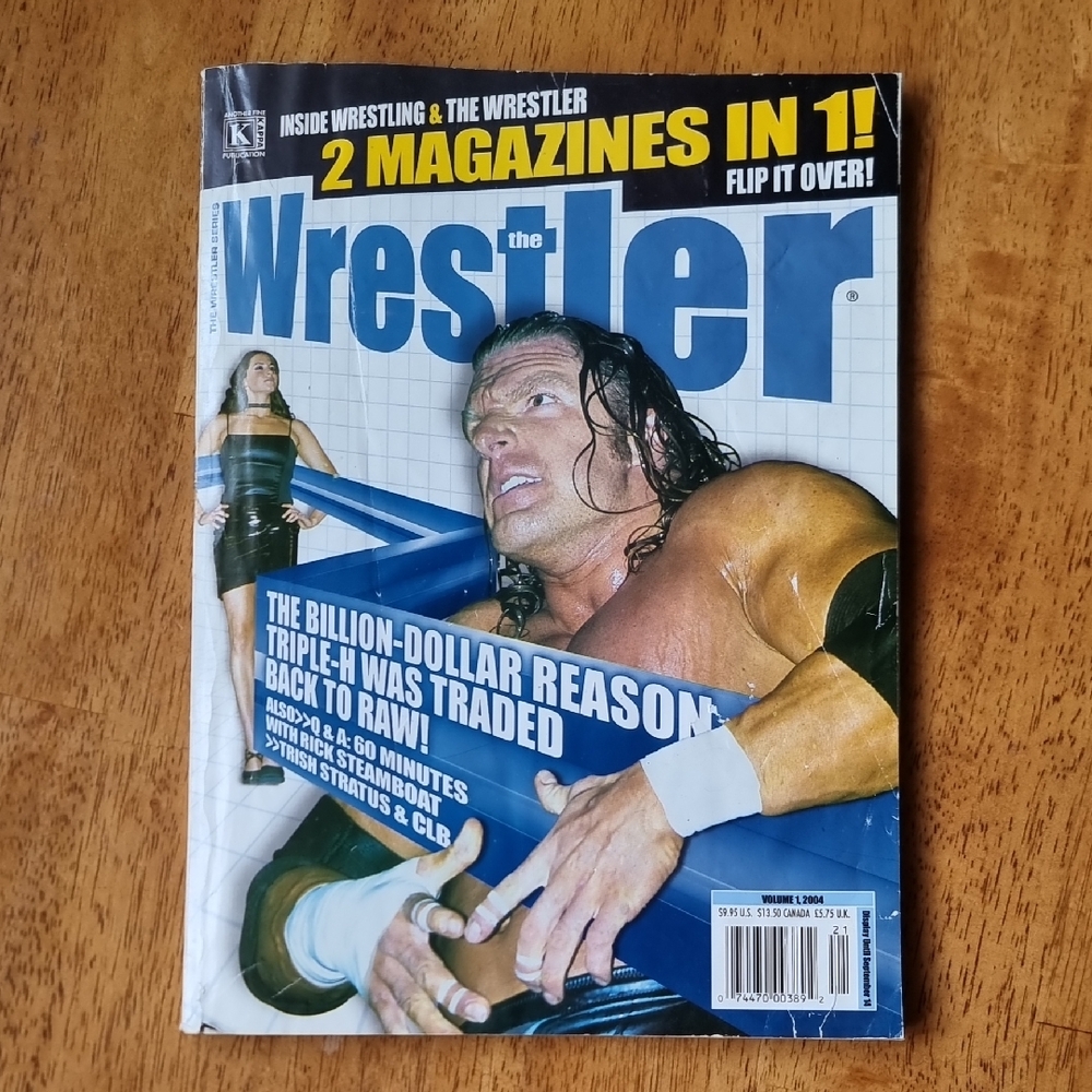 The Wrestler Magazine 2 Magazines In 1! Volume 1 2004